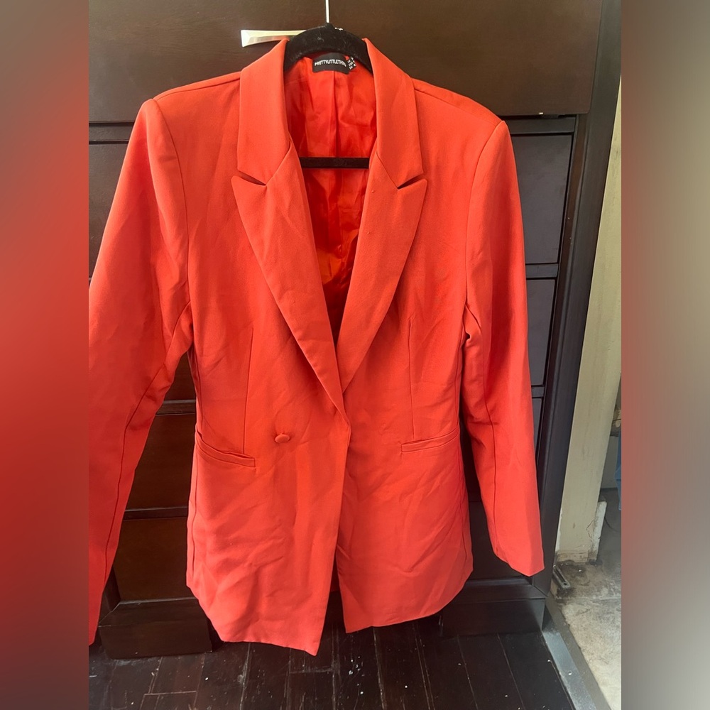 Pretty Little Thing Pant Suit Set